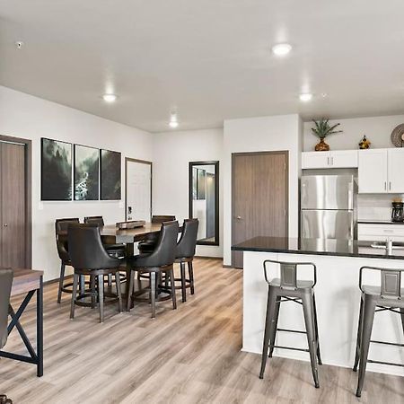 Spacious New 2 Bed 2 Bath Apt By Downtown Spokane Extérieur photo