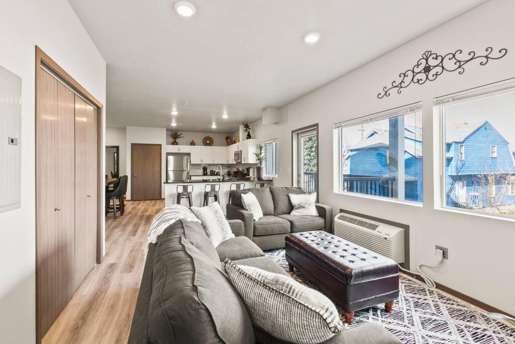 Spacious New 2 Bed 2 Bath Apt By Downtown Spokane Extérieur photo