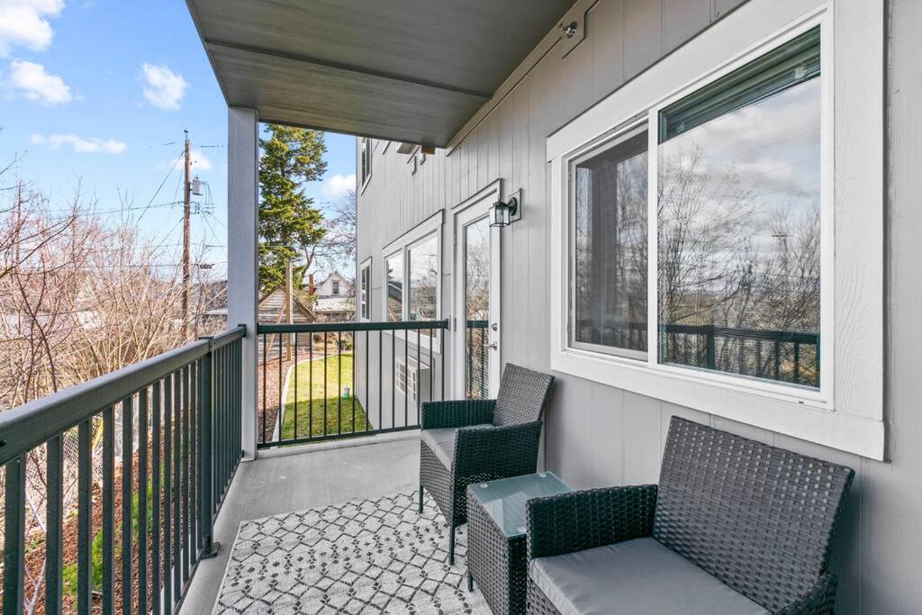 Spacious New 2 Bed 2 Bath Apt By Downtown Spokane Extérieur photo