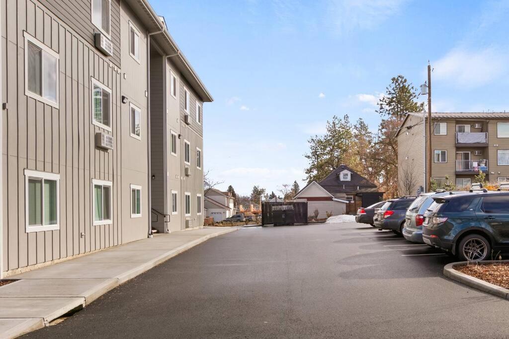 Spacious New 2 Bed 2 Bath Apt By Downtown Spokane Extérieur photo