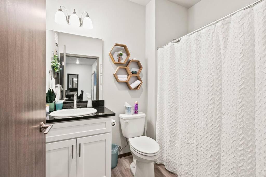 Spacious New 2 Bed 2 Bath Apt By Downtown Spokane Extérieur photo