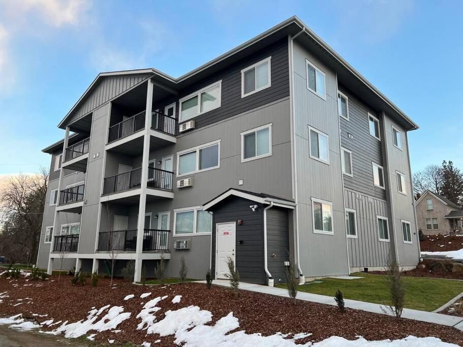 Spacious New 2 Bed 2 Bath Apt By Downtown Spokane Extérieur photo