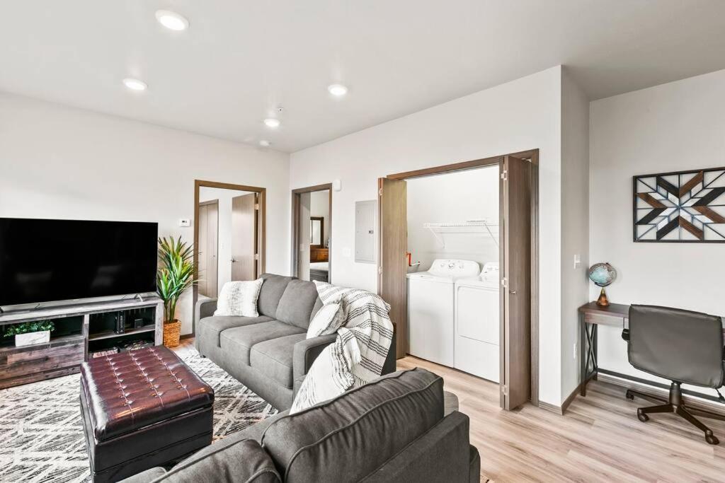 Spacious New 2 Bed 2 Bath Apt By Downtown Spokane Extérieur photo